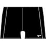 Speedo Men's Endurance and Classic Aquashort - Black