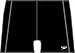 Speedo Men's Endurance and Classic Aquashort - Black Size 34
