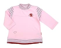 Sterntaler 74928 - Pullover aus Sweatware Marie mit Stickerei Farb-Nr. 35, rose