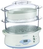 G3Ferrari 1XH26200 Nuvola digitaler Multifunktions-Dampfgarer / 10 Liter
