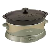 RIVAL SLOW COOKER 6qt OVAL VERSEWARE CROCK POT