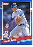1991 Donruss Nolan Ryan Baseball Card #89 - Shipped In Protective Display Case!