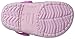 Crocs Kids' CrocsLights Rainbow Heart Light-Up Clog (Infant/Toddler/Little Kid/Big Kid), Ballerina Pink, 2 M US Little Kid