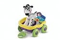 Fisher-Price Amazing Animals Zebra & Train Car