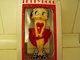Betty Boop Christmas Ornament