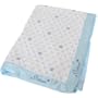 Couverture de poussette pour b�b� � motifs prince ou princesse (75cm x 100cm) (Bleu/Prince)