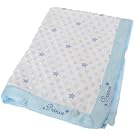 Baby Prince & Princess Boy/Girl Soft Pram Blanket/Shawl