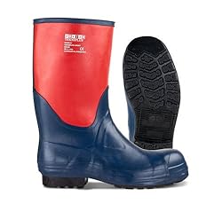 Nokian Footwear - Gummistiefel -Tekniplus- (Pro) Blau/Rot, Größe 41 [448-18-41]