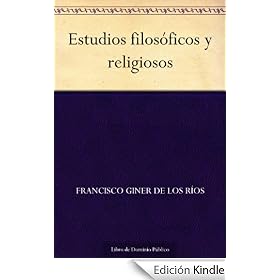 Estudios filos�ficos y religiosos