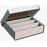 BCW Monster Storage Box, Holds 3200 trading cards