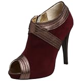 Claudia Ciuti Womens Flora Hidden Platform Open Toe Ankle Bootie