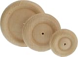 Eigenschaften Die Ideenwelt Ltd. / Holzrad mit Profil 80 x 16mm ME 36037