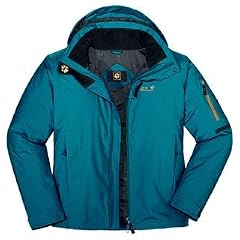 Jack Wolfskin Regenjacke Wintertime Jacket Men shadow black