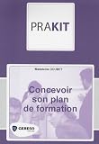 Concevoir son plan de formation