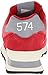New Balance Classics Women's WL574 Pennant Collection Sneaker
