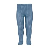 コンドル Condor 子供タイツ リブタイツ(全65色)  French Blue(フレンチブルー) 0(0~1歳)