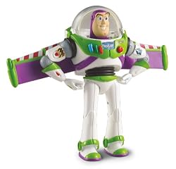 Disney / Pixar Toy Story 3 Deluxe Action Figure Space Wings Buzz Lightyear