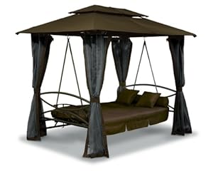 suntime luxor swing gazebos