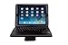 QQ-Tech Removable Detachable Wireless Bluetooth ABS Keyboard PU Leather Case Tablet Stand for Apple iPad Air / iPad 5 5Gen Generation (iPad Air & iPad 5 ,Black)
