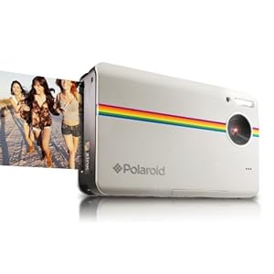 Polaroid Z2300 10MP Digital Instant Print Camera (White)