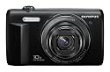 Olympus VR-340 Digitalkamera (16 Megapixel, 10-fach opt. Zoom, 7,6 cm (3 Zoll) Display, bildstabilisiert) schwarz