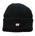 Caterpillar Heavy Ribbed Beanie Hat