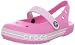 [クロックス] crocs Crocband Slingback Girls 11896-69K-108  Pink Lemonade/Bubblegum (ピンク レモネード/バブルガム/C5/13cm)