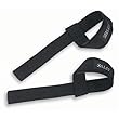 Padded Lifting Straps with 100% Heavy Duty Cotton and Padded Neoprene by Valeo