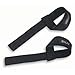 Padded Lifting Straps with 100% Heavy Duty Cotton and Padded Neoprene by Valeo