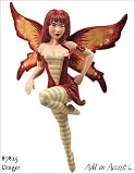 Ginger Fairy Diva based on Amy Brown Art Work