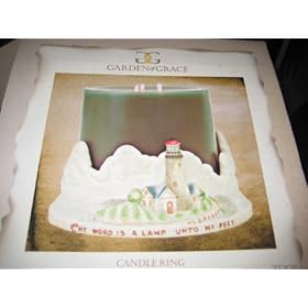 Garden Of Grace Candle Ring Lighthouse #27309