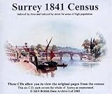 Surrey 1841 census.