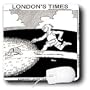 Londons Times Funny Society Cartoons - Jogging One s Memory - Mouse Pads