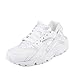 Nike Huarache Run GS(Whiteout) White/Pr Platinum