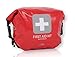 Waterproof First Aid Kit - 175 Pieces - Durable Vinyl Roll Top Dry Bag - Packed with hospital grade medical supplies for emergency and survival situations. Ideal for Boating, Camping, Sports, Home