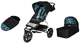 Mountain Buggy Midnight Urban Jungle Bundle