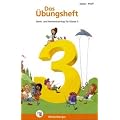 Das �bungsheft 3. Mathe. Neubearbeitung: Denk- und Rechentraining. Mit L�sungsheft und Stickerbogen