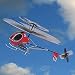 Remote Control Helicopter, Silver, SILVER SINGLE