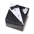 Tuxedo Embellished Wedding Favor Boxes