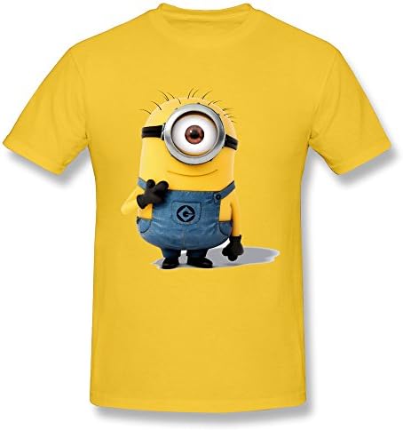 Maixer Cool Tshirts For Men Minions Stuart