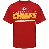 NFL Kansas City Chiefs Critical Victory VI Short Sleeve T-Shirt, Athletic Red, X-Large at Amazon.com