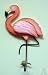 Pink Flamingo Bathroom Towel Rack Outdoor Pool Hook