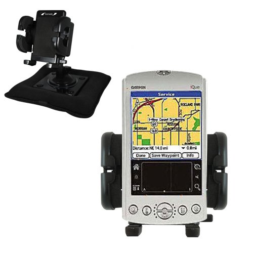 Garmin iQue 3600 Car Bean Bag Dash & Windshield Holder - Gomadic Brand