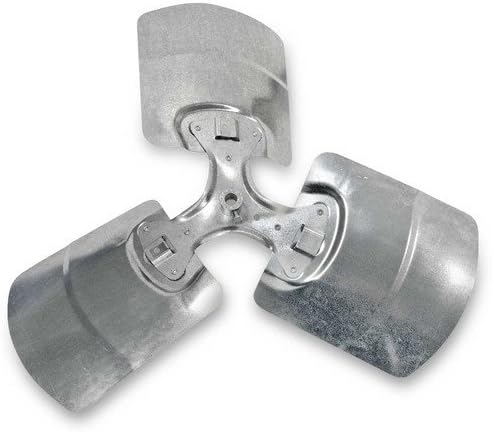 734B-55-4035 - Chick Master Incubator Replacement Condenser Fan Blade -3 x 24" CW