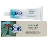 Tom's of Maine Natural Sensitive Toothpaste 113g/4oz ( Wintermint )