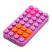 シンラクリエイション iPhone4/4S専用セミハードケース Block Case パープル DCI-4SBL-PP