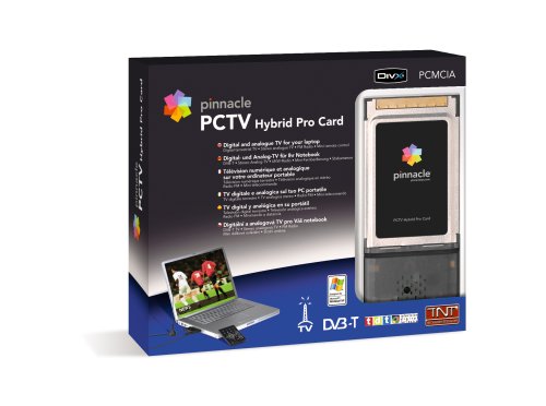 Pinnacle PCTV HYBRID PRO 310C PCMCIA TV Digital und analog Karte