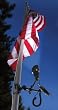 Valley Forge&reg; Solar Liberty Flag Pole Light