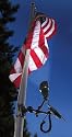 Valley Forge® Solar Liberty Flag Pole Light