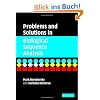 Problems and Solutions in Biological Sequence Analysis